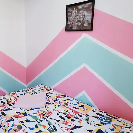 Appartement A Private For Backpacker Share Bathroom