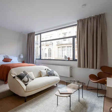 Maison Cokoon Ixelles Appartement Bruxelles