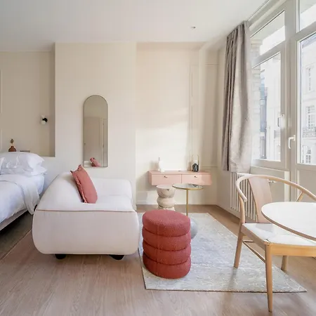 Maison Cokoon Ixelles Lägenhet Bryssel