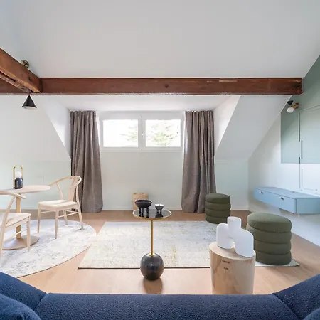 Maison Cokoon Ixelles Lägenhet *