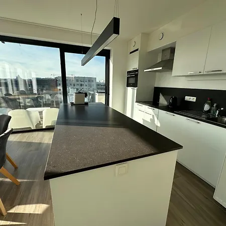 Penthouse In With Stunning View Apartamento