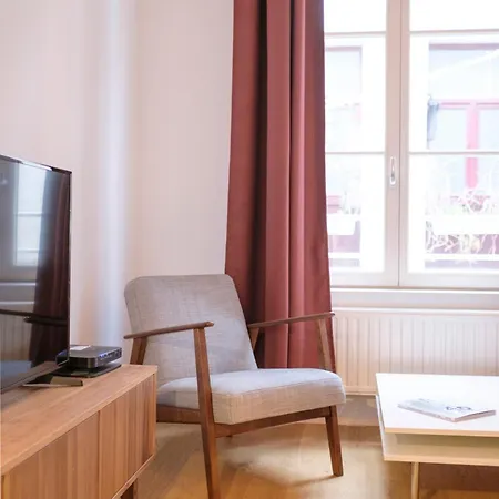 Apartamento The Doms Flats Bruxelas