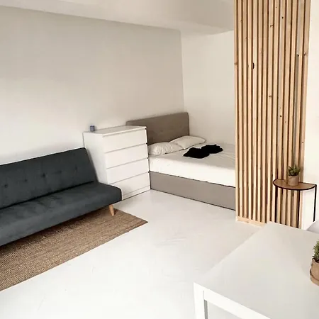 Comfortable Studio In Brussels 35M² Terrace With Bbq Apartment Brussels