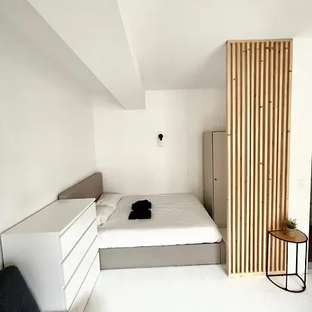 Comfortable Studio In Brussels 35M² Terrace With Bbq Brussels