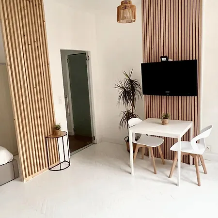 Comfortable Studio In Brussels 35M² Terrace With Bbq