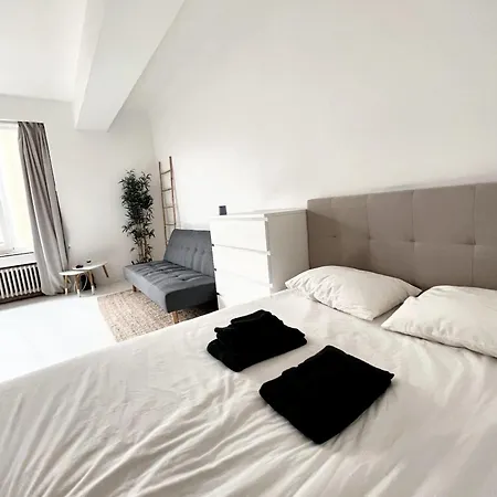 Comfortable Studio In Brussels 35M² Terrace With Bbq