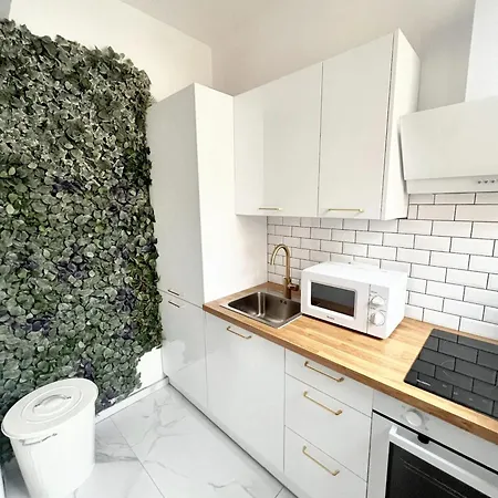 Comfortable Studio In Brussels 35M² Terrace With Bbq