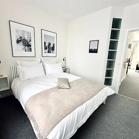 Magnifique Au Coeur Du Sablon ! Apartmán