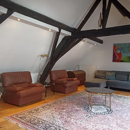 Spacious Duplex In Historical Center Bruselas