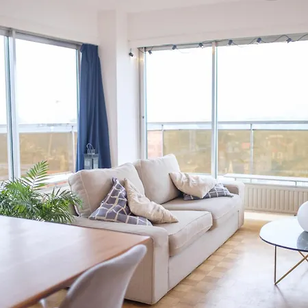 Apartment Beautiful 3 Bedrooms Close To Parc Josaphat Brussels