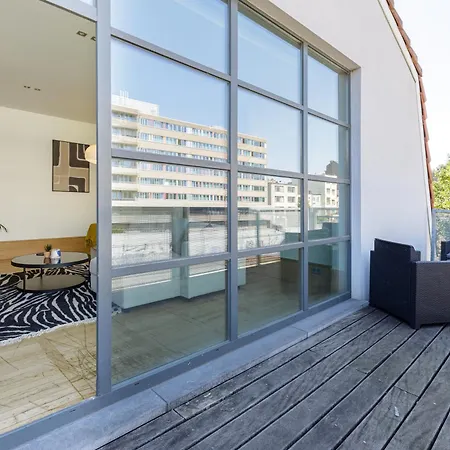 Apartamento Couronne Bruxelas