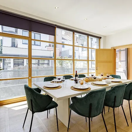 Apartamento Couronne Bruxelas