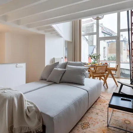 Apartamento My - Flagey Bruselas