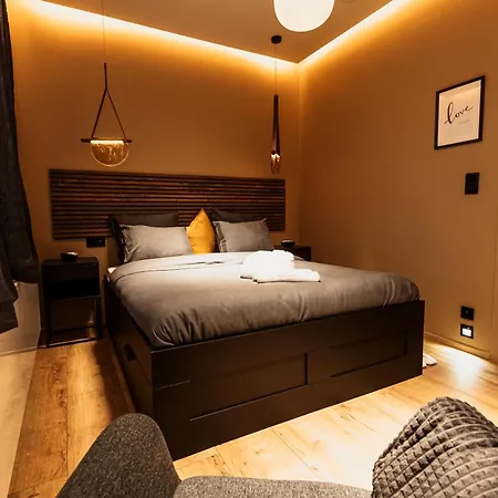 아파트 Golden Dove Luxury *
