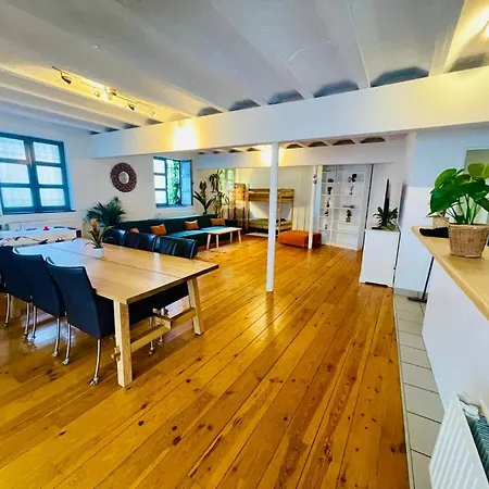 Oasis-spacious Loft In Excellent Location 브뤼셀