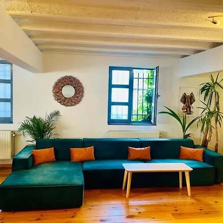 Oasis-spacious Loft In Excellent Location * 브뤼셀