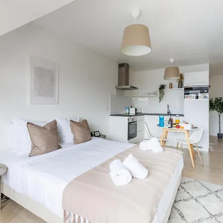 Sweett - Michel Ange Apartment Brussels