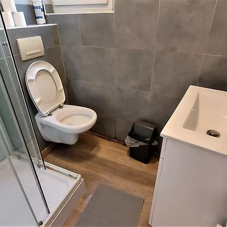 Chez Esmara Et Philippe Fourche Lägenhet *