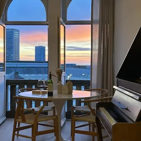 Panorama Mont Des Arts Apartment Brussels
