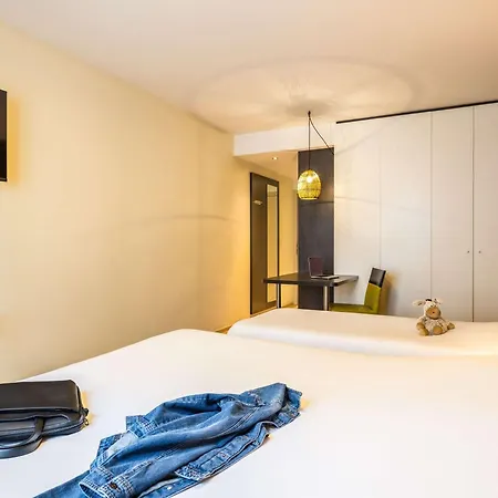 Ibis Styles Centre Stephanie Hotell Bryssel