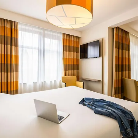Hotell Ibis Styles Centre Stephanie Bryssel