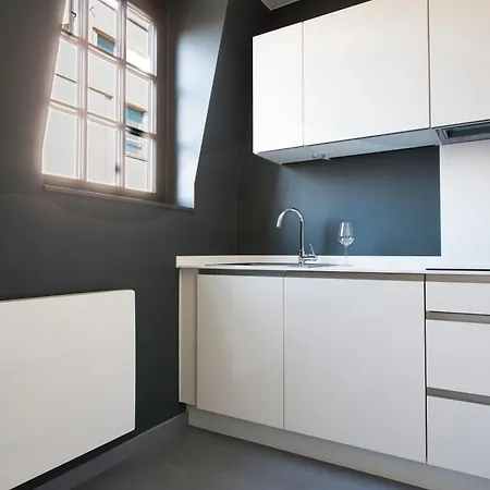 Appartement Smartflats Premium - Palace Du Grand Sablon Brussel