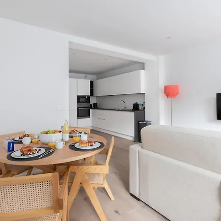 Sweett - De Brouckere Apartman Brüsszel