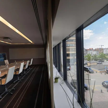 Pullman Centre Midi Hotell Bryssel