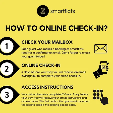 Smartflats - Rogier Брюссель