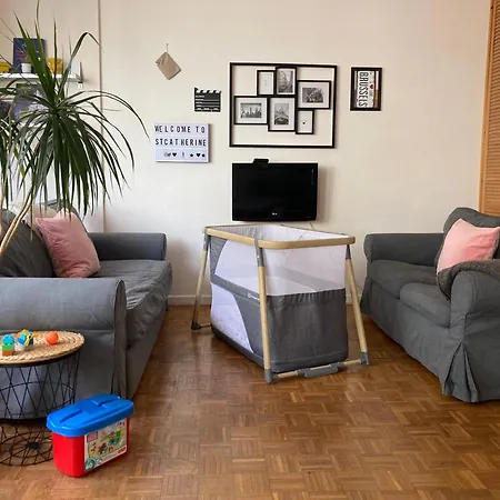 아파트 St Catherine - Sweet - Bxl - With View