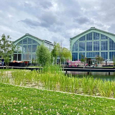 St Catherine - Sweet - Bxl - With View 아파트 *