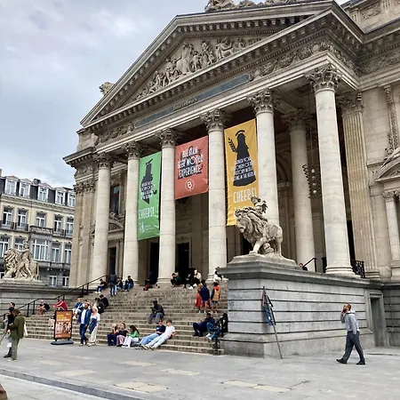 Appartamento St Catherine - Sweet - Bxl - With View Bruxelles