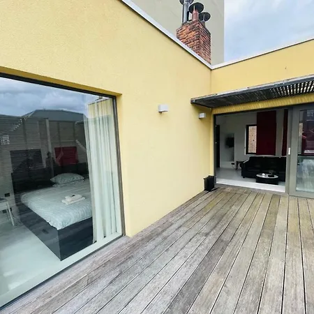 Apartman Down Town Penthouse With Private Parking Brüsszel