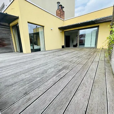 Apartman Down Town Penthouse With Private Parking Brüsszel