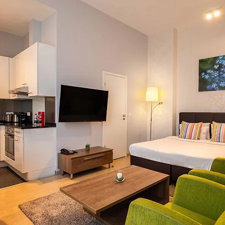 מלון דירות Thon Florence בריסל