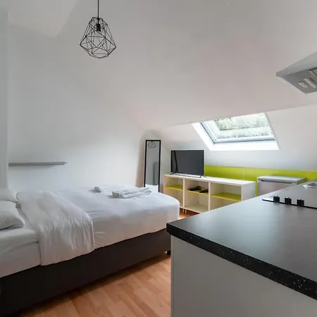La Louve - Big Place & Garden - Parking Gratuit * Brussels