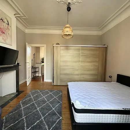 Cozy Ixelles Brüsszel