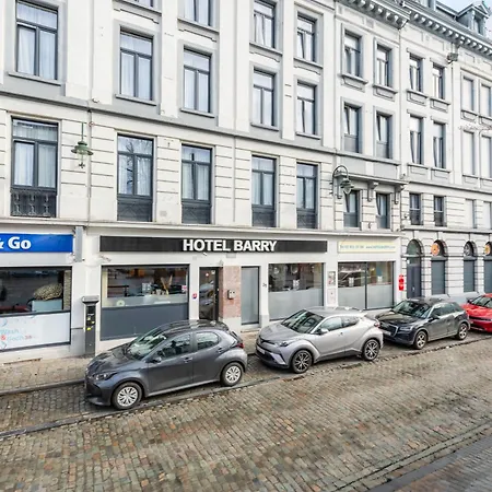 배리 호텔 브뤼셀