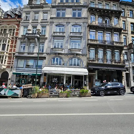 Daire Centre De Merveilleux ! Brüksel