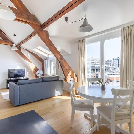 Elegance Cinquantenaire Apartmán Brusel