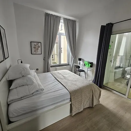 Apartment Cosy Dansaert Brüssel