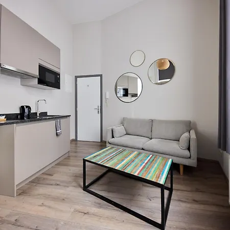 Apartment Schuman Luxe Brussels