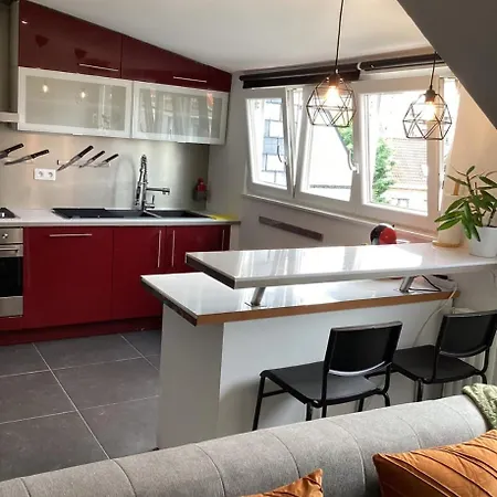 Apartament Woluwe Urban Oasis Bruksela