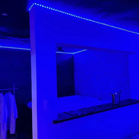 Romantiskt hotell Bolingo Bryssel