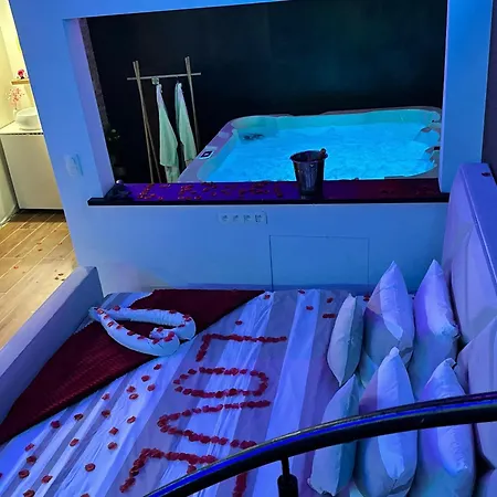 Bolingo Romantiskt hotell Bryssel