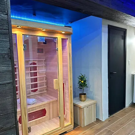 Romantiskt hotell Bolingo Bryssel