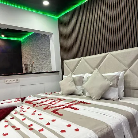 Romantiskt hotell Bolingo Bryssel