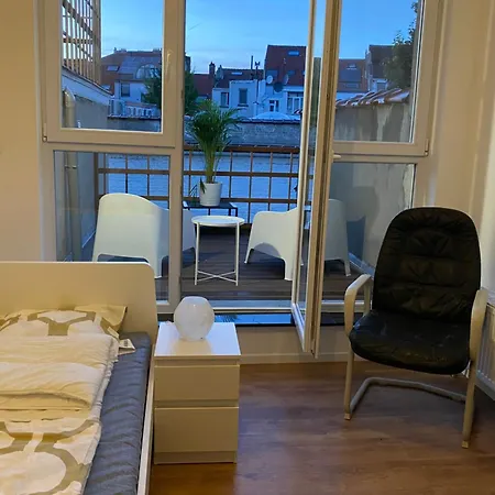 Apartman Fly House Brüsszel