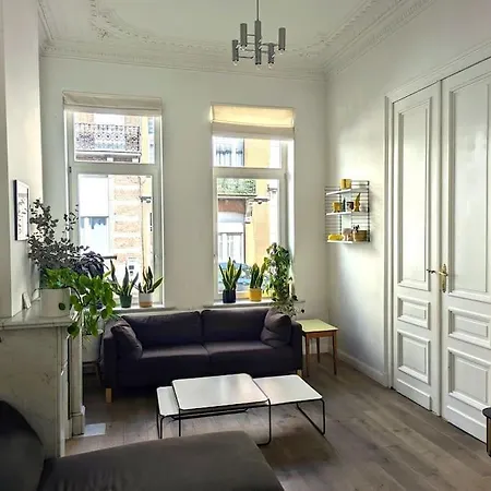Apartamento Charming House With Garden Bruselas