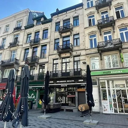 شقة Au Coeur Du Parvis De Saint-gilles بروكسل